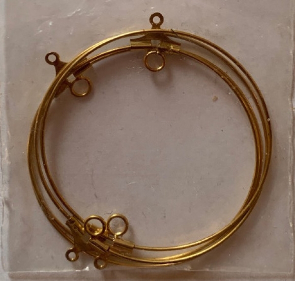 Creole mit Oese gold